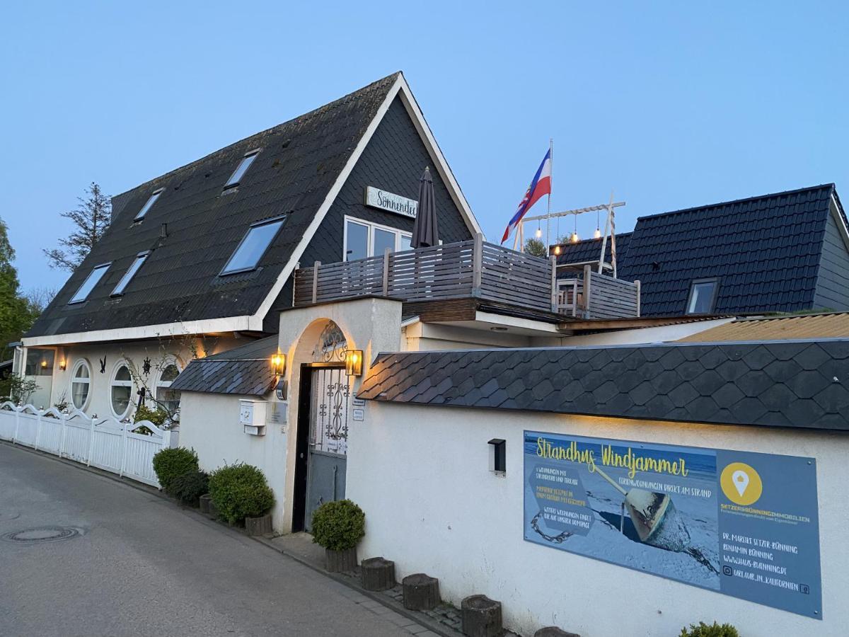 Strandhus Windjammer Kalifornien Exterior photo